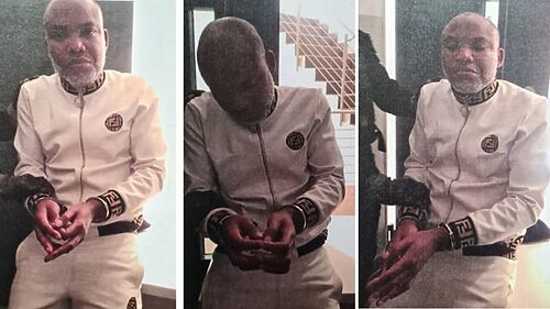 EXCLUSIVE: N5billion Swimsuit Against Nigerian Authorities: Nnamdi Kanu’s Family Expose How IPOB Chief Fainted Quite a lot of Times In Kenya, Smeared With Faeces, Urine