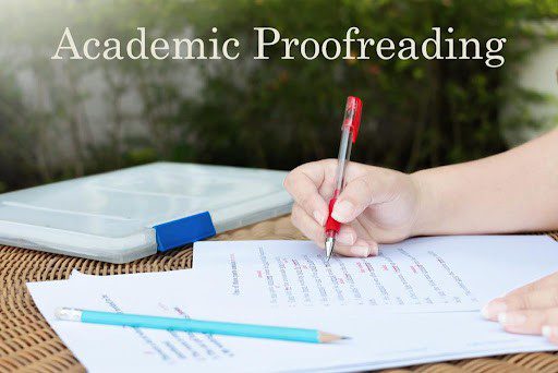 academic proofreading