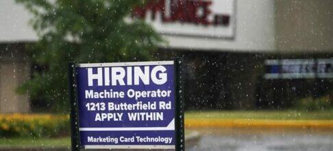 US hiring rebounded in October, with 531,000 jobs added
