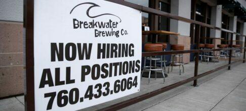 As Fed contemplates a inch, Democratic states stir furthest in jobs restoration