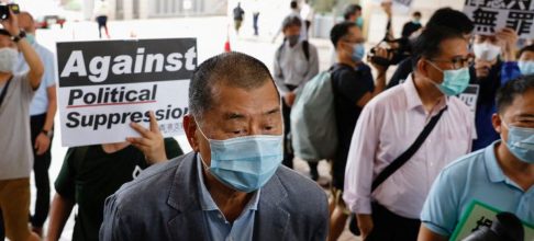 Hong Kong media magnate Jimmy Lai, 7 others jailed over Tiananmen memorial