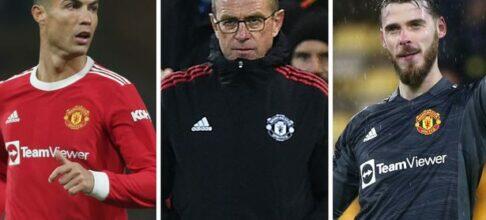 Manchester United switch news LIVE Donny van de Beek most modern plus Ralf Rangnick updates
