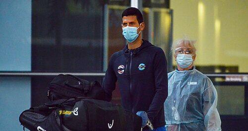 BREAKING NEWS: Australienii i-au anulat viza lui Novak Djokovic din nou! Sârbul, reținut pentru a doua oară! Procesul său începe la 00:30