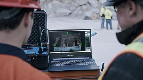 Robots invent historic unmanned underground mine inspection
