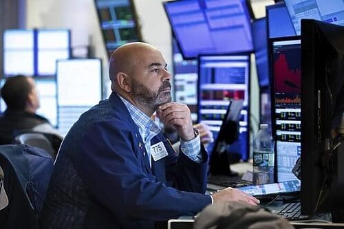 Stocks sink as Wall Aspect road eyes downside of stable jobs data