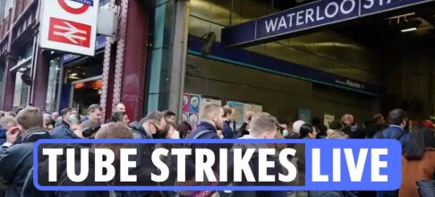 London tube strike this day – Bolt chaos as crew retain 24-hour walkout over jobs & pensions; plus TfL station updates