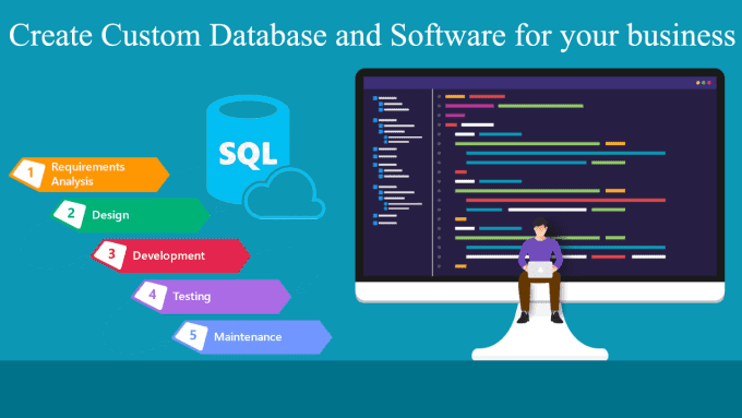 i will create database system sql query optimization