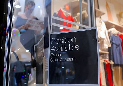 Australia jobs take shock fall in Oct, unemployment jumps