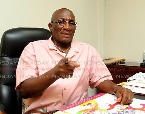 National Carnival Commission chairman Winston 