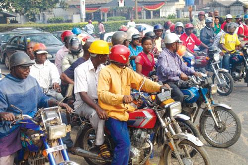 okada ban in Lagos