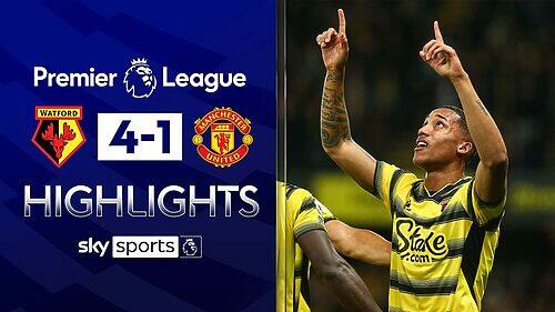 Watford vs Man Utd