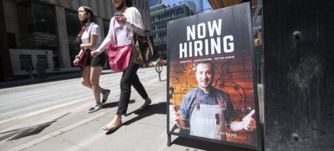Canada’s jobless rate jumps to 5.4% as hiring falls for third consecutive month