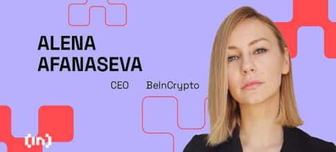 BeInCrypto CEO Alena Afanaseva Talks Web3 Jobs in Keynote at LABITCONF 2022