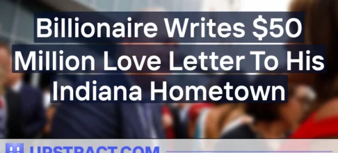 380767 billionaire writes 50 million love letter to his indiana hometown