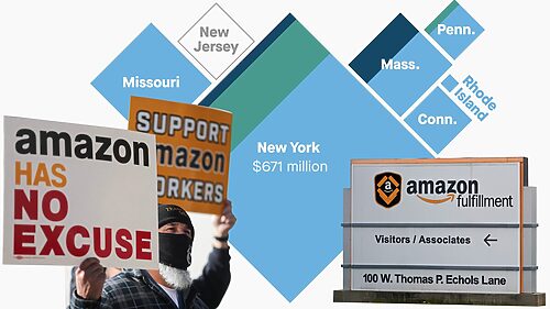 Amazon’s $5 billion discount: See all its tax cuts and other US subsidies