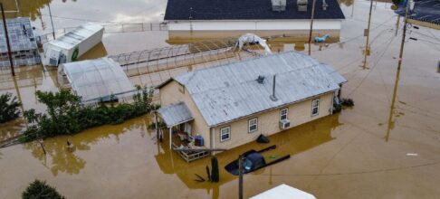 381744 kentucky floodwaters are rising again and activists blame strip mines