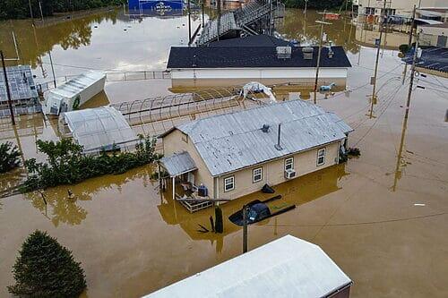 381744 kentucky floodwaters are rising again and activists blame strip mines