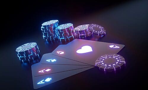We’re not bluffing: Poker and other games are good models of the autonomous enterprise