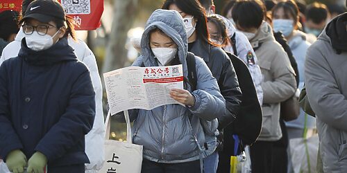 Chinese University Offers Course to Excel in Civil Service Exam