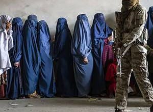 382604 rights groups slam severe taliban restrictions on afghan women as crime against humanity and war on women