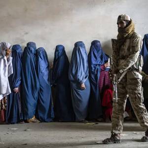 382604 rights groups slam severe taliban restrictions on afghan women as crime against humanity and war on women