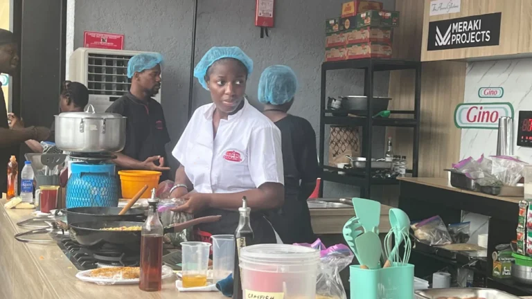 hilda effiong bassey eclipsed the previous guinness world record of 87 hours and 45 minutes of continuous cooking