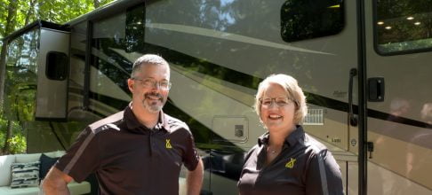 382749 this couple quit their jobs and sold everything we owned to buy a 1 6 million campground now its worth 6 million