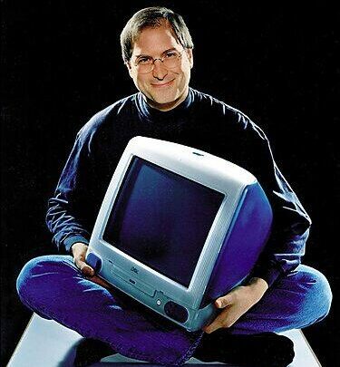 384549 25 years ago steve jobs launched the first imac and the strategy that saved apple