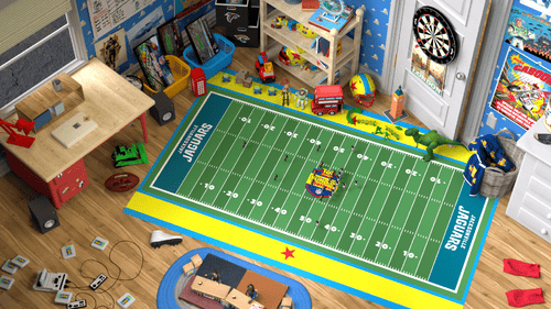 384759 toy story characters hit the gridiron in disney bid to woo young viewers to nfl