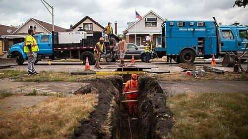 385077 toxic tap water corroded lead pipes supply water to families throughout chicago