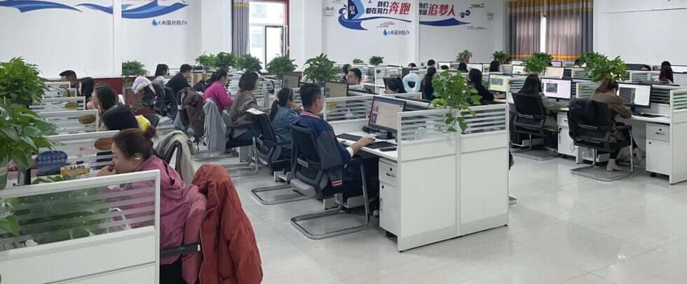Across China, an Unseen Rural Workforce Is Shaping the Future of AI