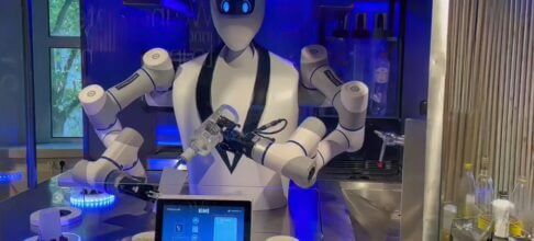 Are robot mixologists out to replace human bartenders taking more American jobs?