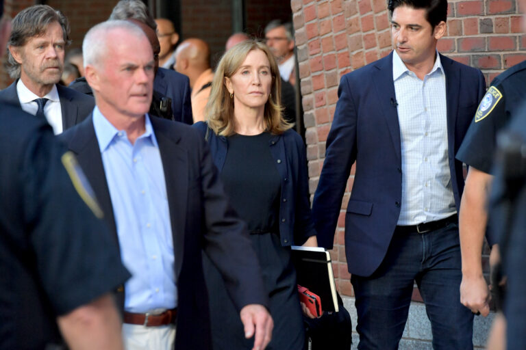 Felicity Huffman ‘still processing’ college admissions scandal, says booking jobs after prison has ‘been hard’