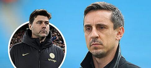 Gary Neville reveals Sky conversation following ‘billion-pound bottle jobs’ line