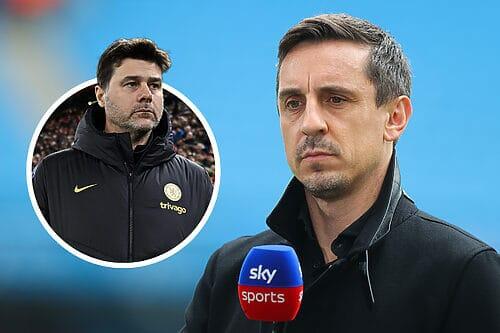 Gary Neville reveals Sky conversation following ‘billion-pound bottle jobs’ line