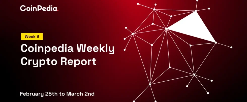 Weekly Crypto Report: Top News, Blockchain Activity, Bitcoin and Altcoin Price Analysis and More