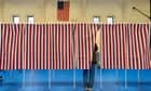 US election officials face ‘new era’ of violent threats, taskforce chief warns