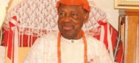 BREAKING NEWS: Asagba of Asaba, Chike Edozien, is Dead