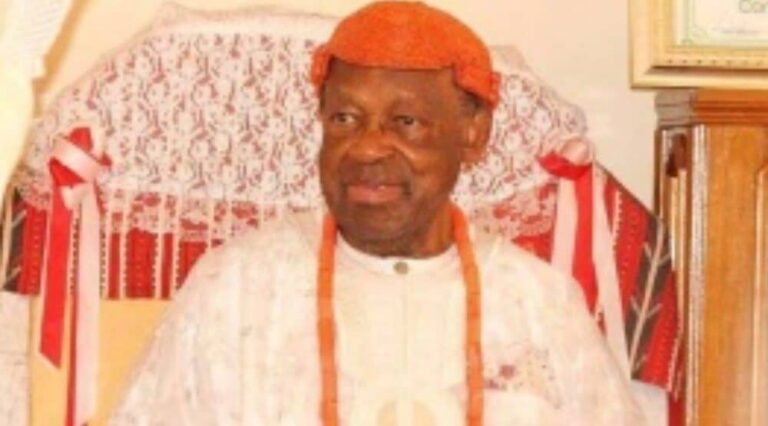 BREAKING NEWS: Asagba of Asaba, Chike Edozien, is Dead