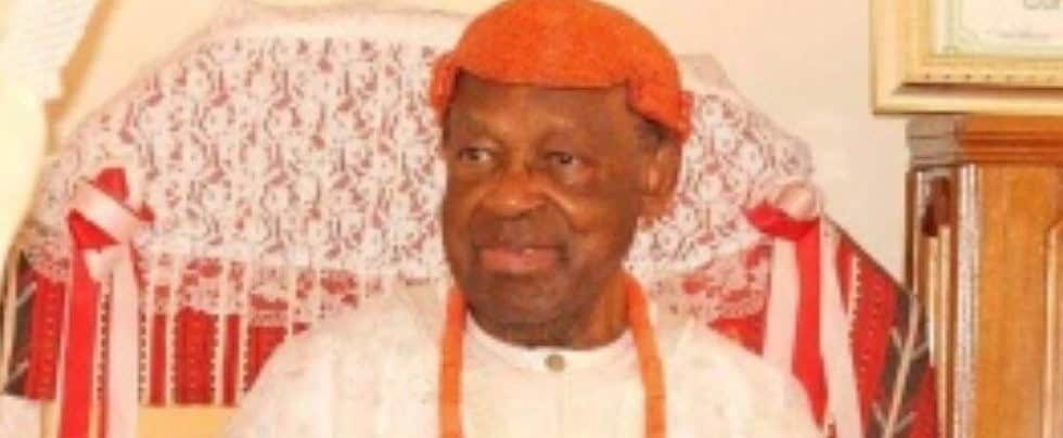 BREAKING NEWS: Asagba of Asaba, Chike Edozien, is Dead