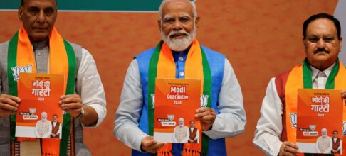 Modi’s BJP promises jobs, common civil code in manifesto for India election
