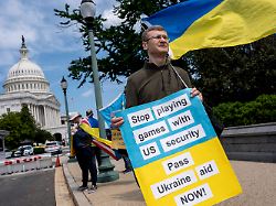 Breaking News: US House of Representatives votes for billions in aid to Ukraine