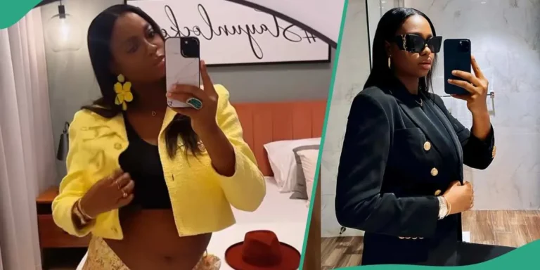 After Waiting 4 Years, Fashion Stylist Olarslim Heartbroken as She Loses Child at Birth, Many React