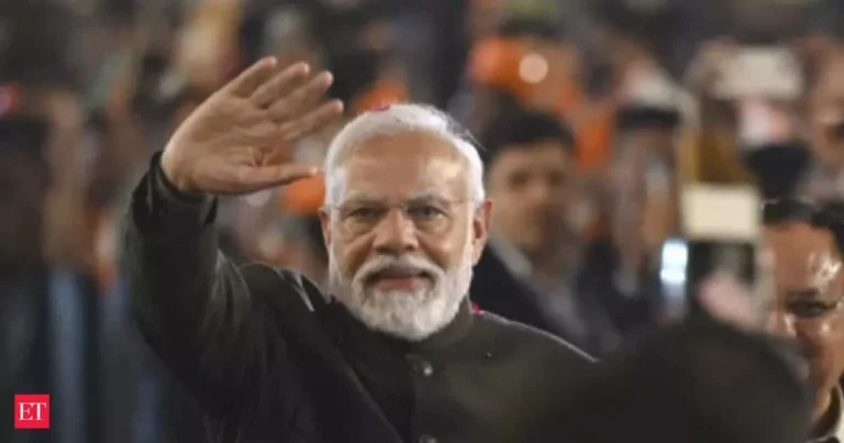India is generating jobs: PM Modi