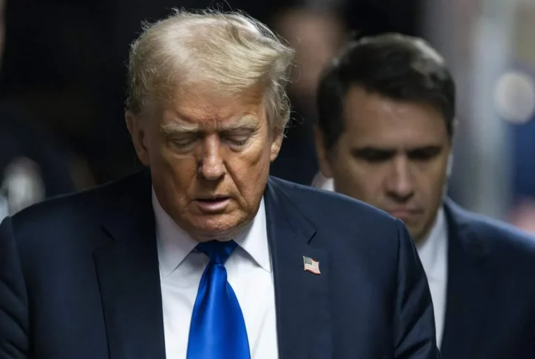 BREAKING NEWS: Donald Trump has been found guilty on all 34 counts of impeachment. The former president, “raped” by a porn starlet