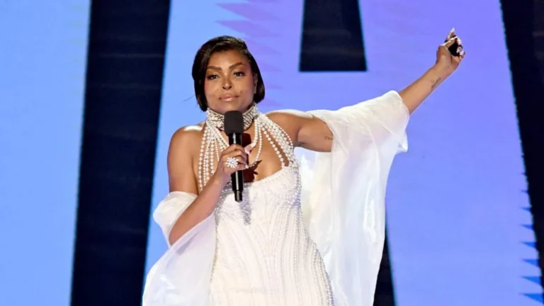 Taraji P. Henson Gets Political At The BET Awards: Calls Out Project 2025, Does Skit With VP