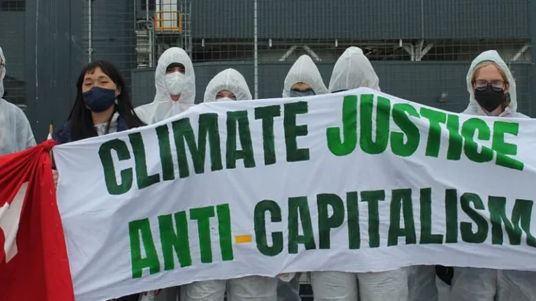 Scottish oil-town plan for green jobs sparks climate campers’ anger over local park