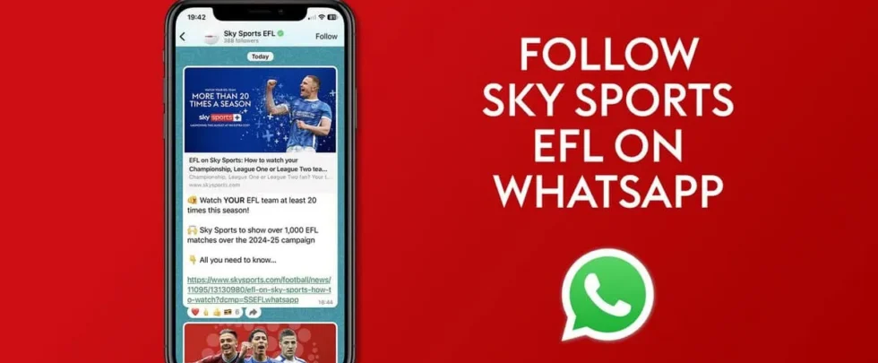 Sky Sports EFL on WhatsApp: Championship, League One and League Two news, features and highlights | Football News | Sky Sports