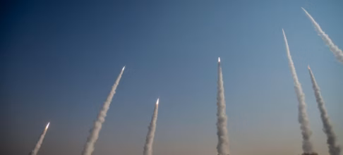 BREAKING NEWS Iran’s attack on Israel has begun. The Israeli army announces that Iran has launched more than 200 missiles towards Israel