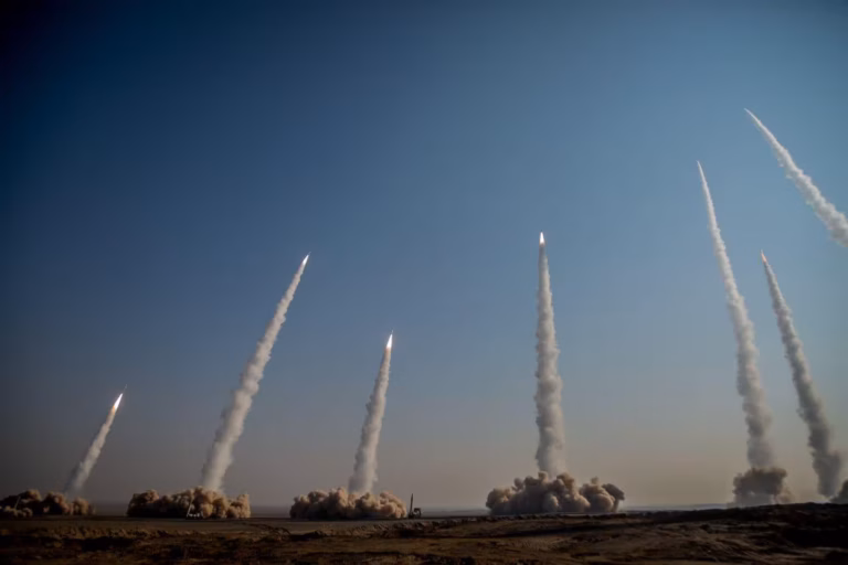 BREAKING NEWS Iran’s attack on Israel has begun. The Israeli army announces that Iran has launched more than 200 missiles towards Israel